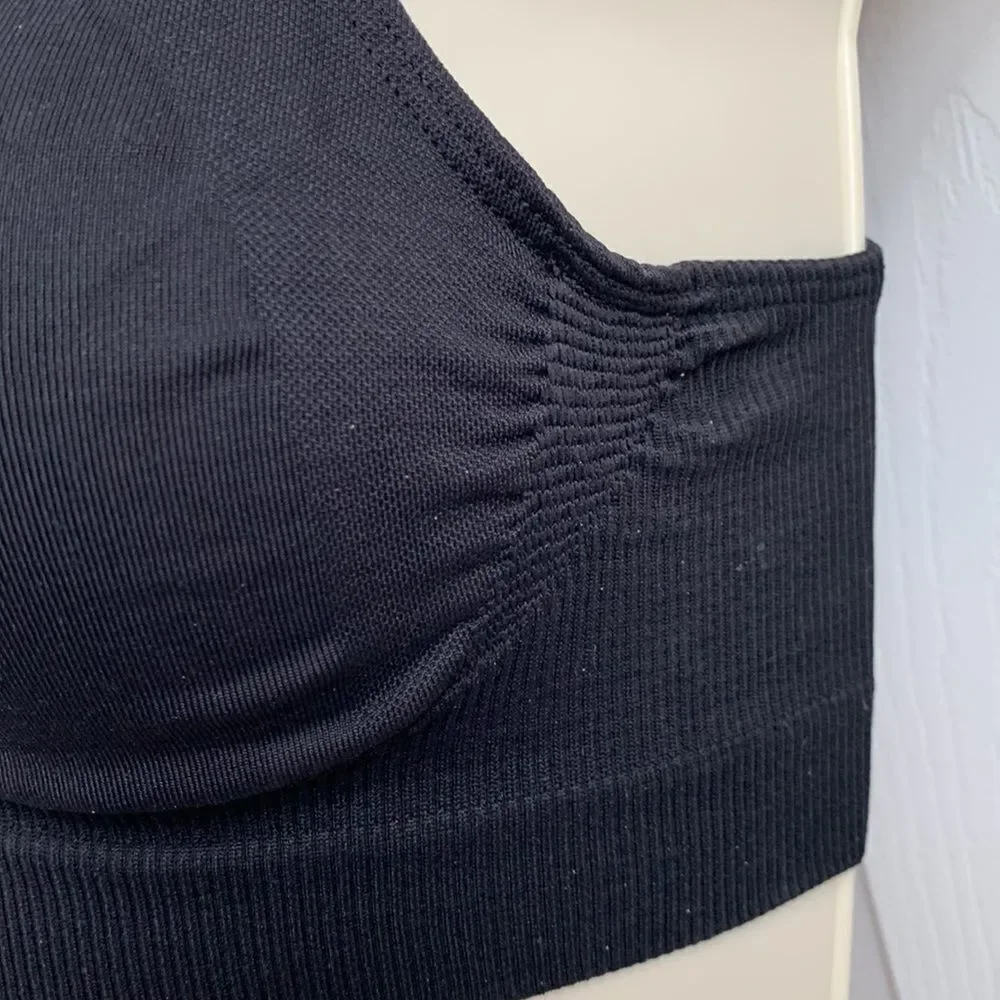 Victoria’s Secret Body by Victoria Unlined No Wire Bra Bralette S Black